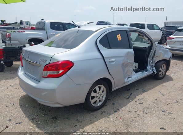 ML32F3FJ9JHF08260 2018 MITSUBISHI MIRAGE G4 Silver Tył prawy