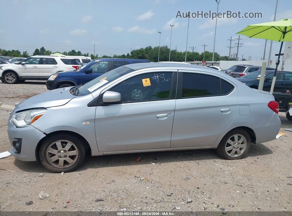 ML32F3FJ9JHF08260 2018 MITSUBISHI MIRAGE G4 Silver 