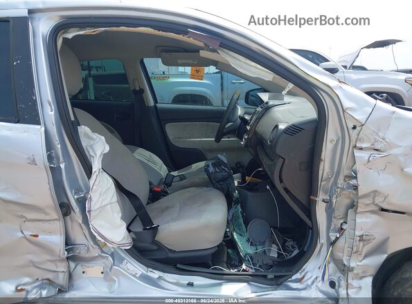 ML32F3FJ9JHF08260 2018 MITSUBISHI MIRAGE G4 Silver Widok wnętrza z przodu