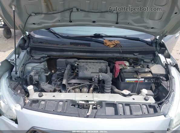 ML32F3FJ9JHF08260 2018 MITSUBISHI MIRAGE G4 Silver Widok z tyłu