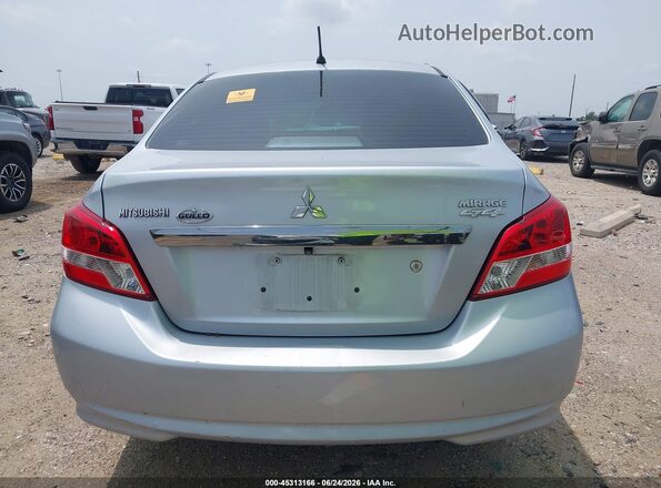 ML32F3FJ9JHF08260 2018 MITSUBISHI MIRAGE G4 Silver 
