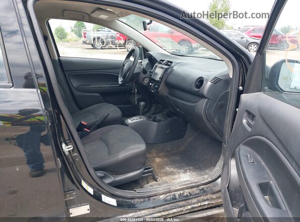 ML32F3FJ9KHF02749 2019 MITSUBISHI MIRAGE G4 Black წინა სალონის ხედი