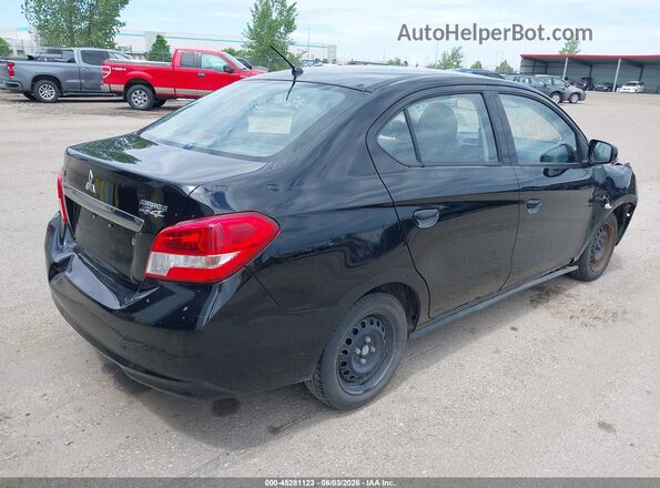 ML32F3FJ9KHF02749 2019 MITSUBISHI MIRAGE G4 Black უკანა მარჯვენა