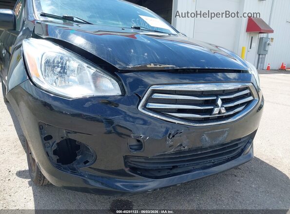 ML32F3FJ9KHF02749 2019 MITSUBISHI MIRAGE G4 Black წინა ხედი