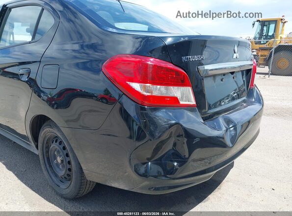 ML32F3FJ9KHF02749 2019 MITSUBISHI MIRAGE G4 Black 
