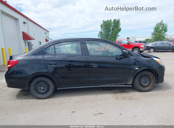 ML32F3FJ9KHF02749 2019 MITSUBISHI MIRAGE G4 Black უკანა სალონის ხედი