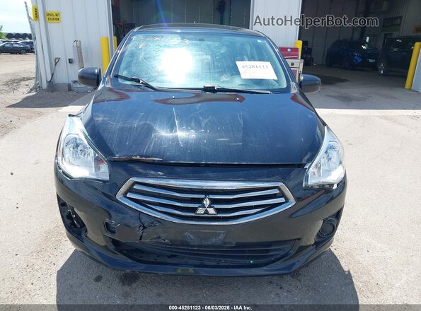 ML32F3FJ9KHF02749 2019 MITSUBISHI MIRAGE G4 Black ხელსაწყოთა პანელის ხედი