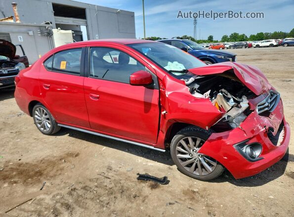 ML32F3FJ9KHF10401 2019 MITSUBISHI MIRAGE Red 