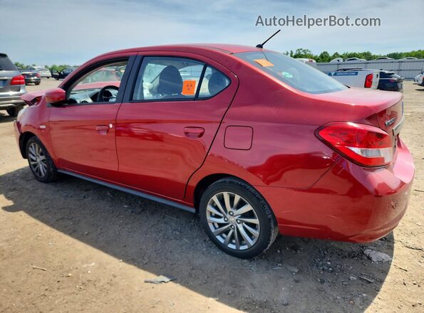 ML32F3FJ9KHF10401 2019 MITSUBISHI MIRAGE Red 