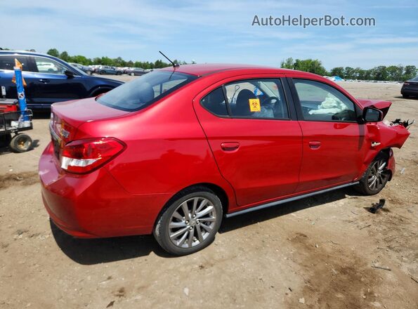 ML32F3FJ9KHF10401 2019 MITSUBISHI MIRAGE Red 