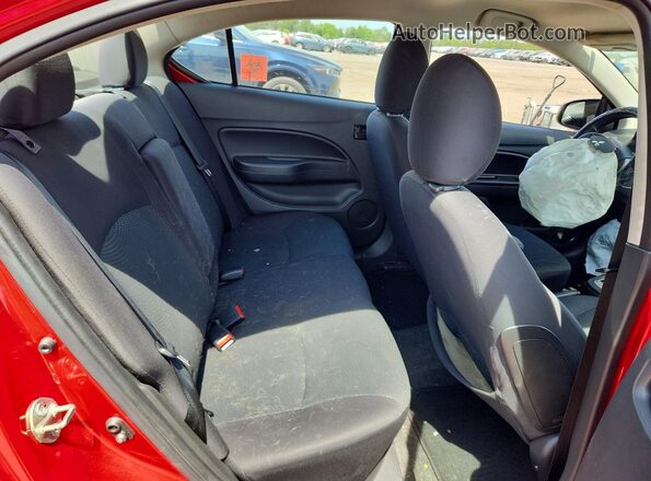 ML32F3FJ9KHF10401 2019 MITSUBISHI MIRAGE Red 