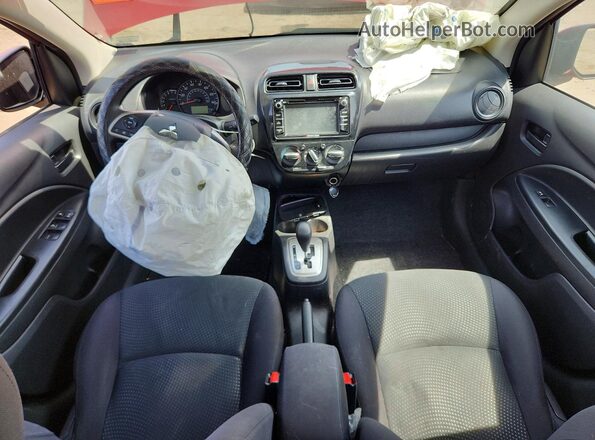 ML32F3FJ9KHF10401 2019 MITSUBISHI MIRAGE Red 