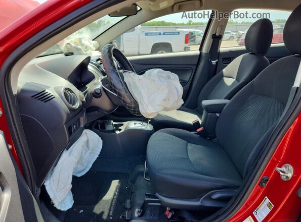 ML32F3FJ9KHF10401 2019 MITSUBISHI MIRAGE Red 