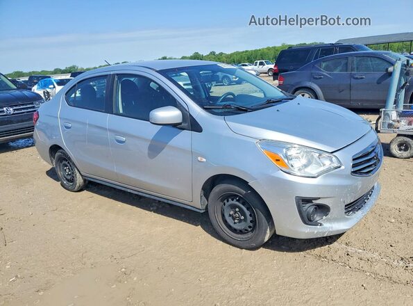 ML32F3FJ9KHF17798 2019 MITSUBISHI MIRAGE Silver 