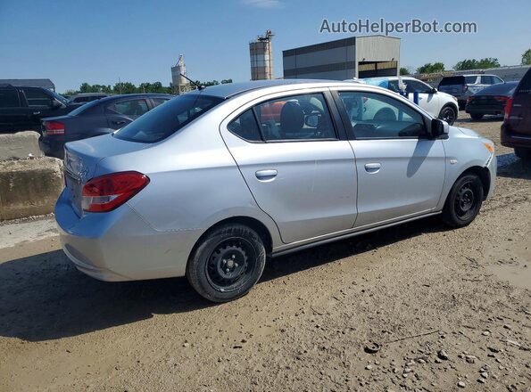 ML32F3FJ9KHF17798 2019 MITSUBISHI MIRAGE Silver 