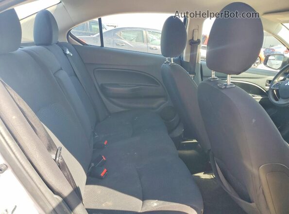 ML32F3FJ9KHF17798 2019 MITSUBISHI MIRAGE Silver 