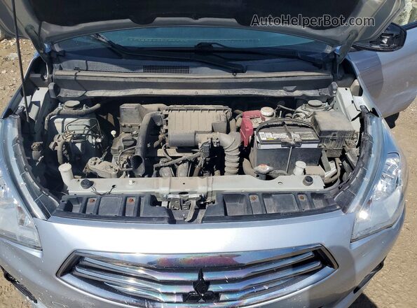 ML32F3FJ9KHF17798 2019 MITSUBISHI MIRAGE Silver 