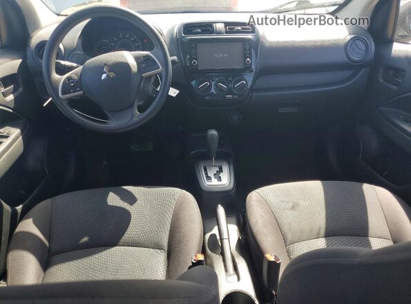 ML32F3FJ9KHF17798 2019 MITSUBISHI MIRAGE Silver 