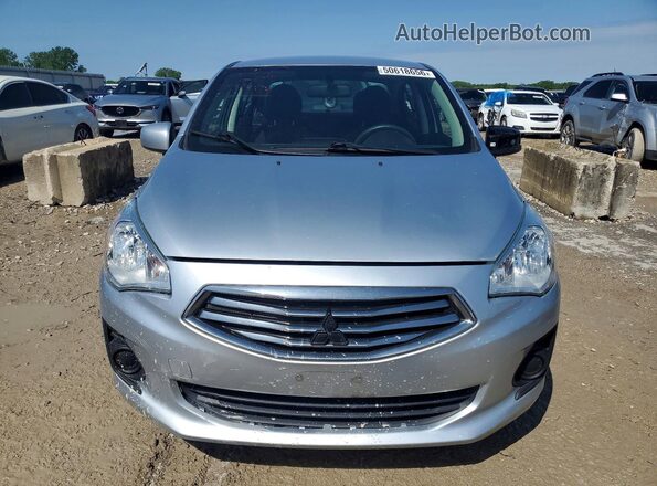 ML32F3FJ9KHF17798 2019 MITSUBISHI MIRAGE Silver 