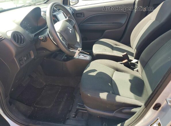 ML32F3FJ9KHF17798 2019 MITSUBISHI MIRAGE Silver 