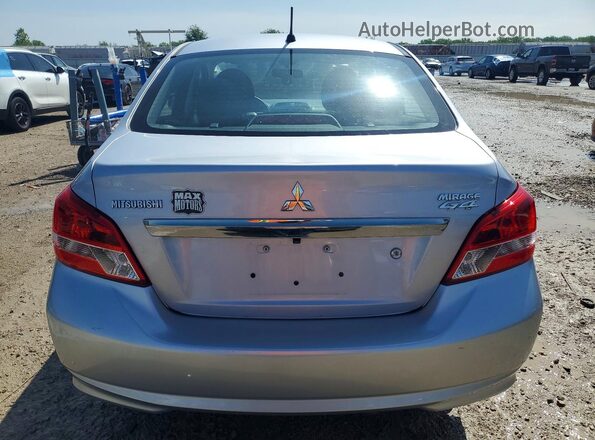 ML32F3FJ9KHF17798 2019 MITSUBISHI MIRAGE Silver 