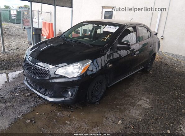 ML32F3FJ9LHF06415 2020 MITSUBISHI MIRAGE G4 Black 