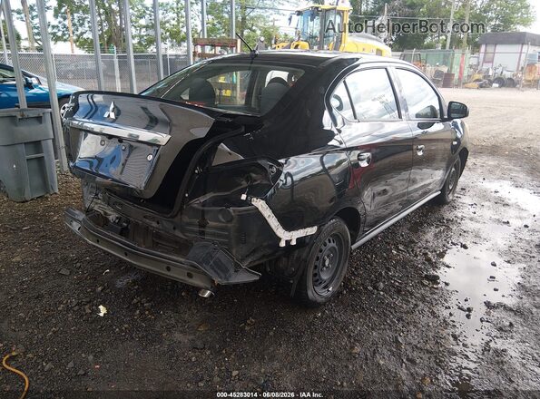 ML32F3FJ9LHF06415 2020 MITSUBISHI MIRAGE G4 Black 