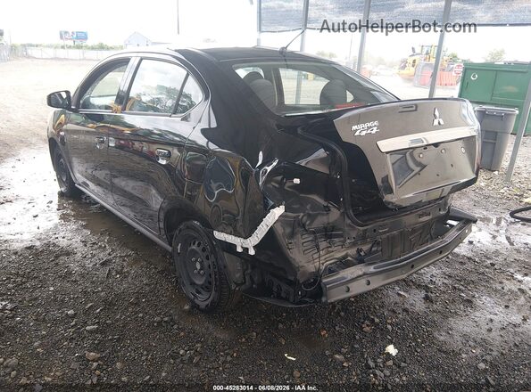 ML32F3FJ9LHF06415 2020 MITSUBISHI MIRAGE G4 Black 