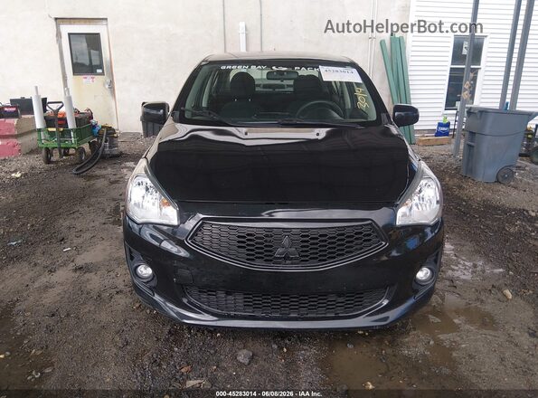 ML32F3FJ9LHF06415 2020 MITSUBISHI MIRAGE G4 Black 