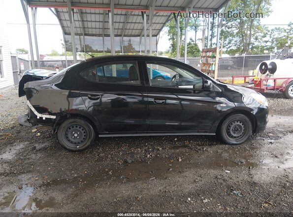 ML32F3FJ9LHF06415 2020 MITSUBISHI MIRAGE G4 Black 