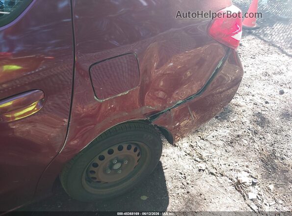 ML32F3FJXHH000306 2017 MITSUBISHI MIRAGE G4 Maroon წინა ხედი