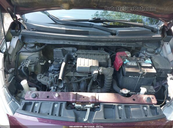 ML32F3FJXHH000306 2017 MITSUBISHI MIRAGE G4 Maroon უკანა ხედი