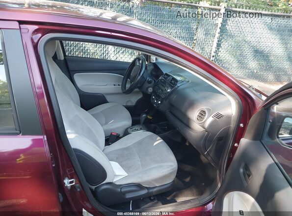 ML32F3FJXHH000306 2017 MITSUBISHI MIRAGE G4 Maroon წინა სალონის ხედი