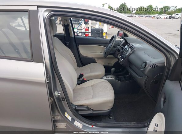 ML32F3FJXHH001794 2017 MITSUBISHI MIRAGE G4 Gray Սալոնի դիմացի տեսք