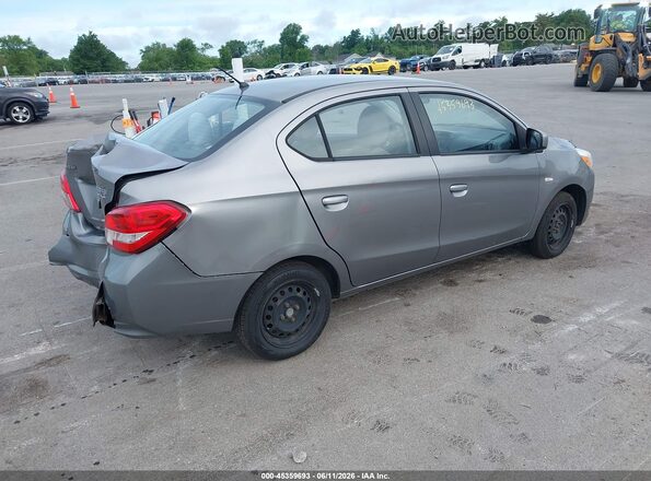 ML32F3FJXHH001794 2017 MITSUBISHI MIRAGE G4 Gray Հետևի աջ