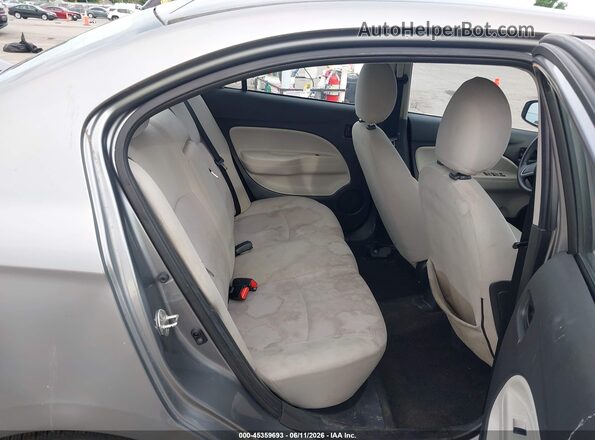 ML32F3FJXHH001794 2017 MITSUBISHI MIRAGE G4 Gray VIN կոդի պիտակի տեսք