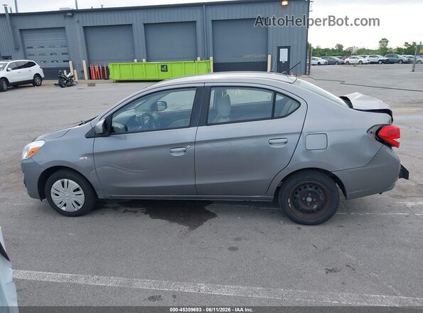 ML32F3FJXHH001794 2017 MITSUBISHI MIRAGE G4 Gray Սալոնի 360 աստիճան տեսք