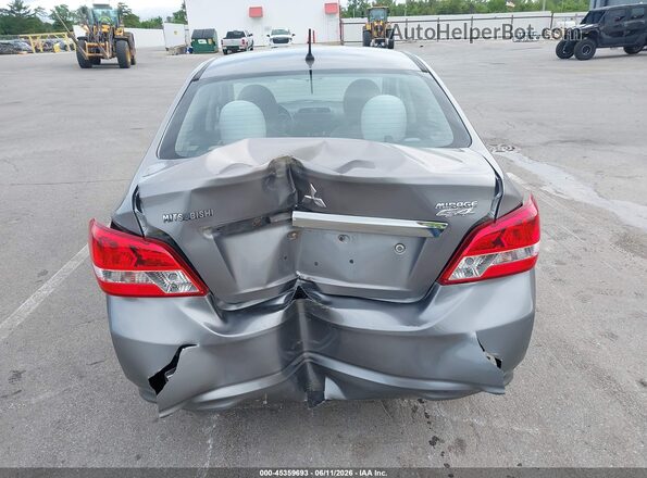 ML32F3FJXHH001794 2017 MITSUBISHI MIRAGE G4 Gray 