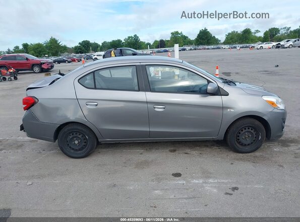 ML32F3FJXHH001794 2017 MITSUBISHI MIRAGE G4 Gray Սալոնի հետևի տեսք