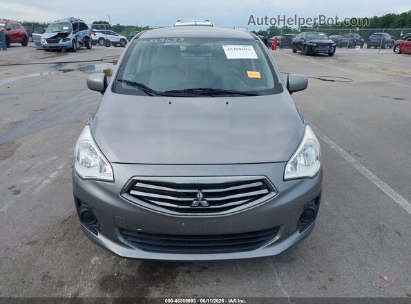 ML32F3FJXHH001794 2017 MITSUBISHI MIRAGE G4 Gray Սարքավորումների վահանակի տեսք