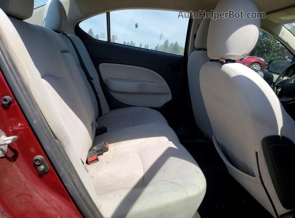 ML32F3FJXHHF09914 2017 MITSUBISHI MIRAGE Purple Вид задніх сидінь