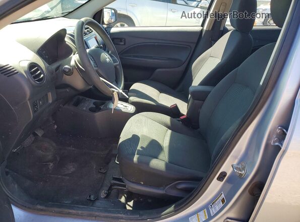 ML32F3FJXKHF07880 2019 MITSUBISHI MIRAGE Silver Вид салону спереду