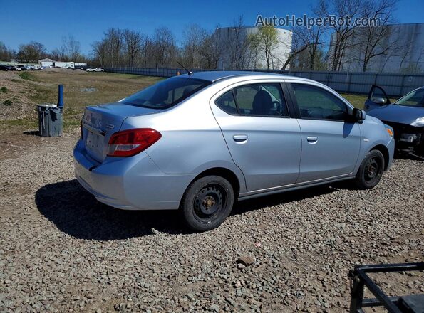 ML32F3FJXKHF07880 2019 MITSUBISHI MIRAGE Silver Задня права чверть