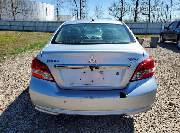 ML32F3FJXKHF07880 2019 MITSUBISHI MIRAGE Silver Вид ззаду