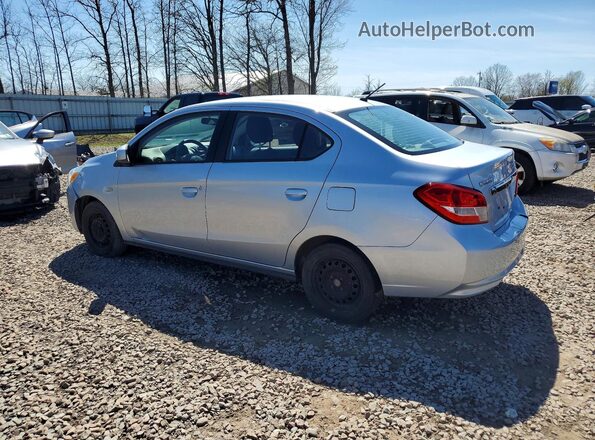 ML32F3FJXKHF07880 2019 MITSUBISHI MIRAGE Silver Задня ліва чверть