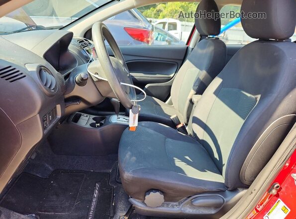 ML32F3FJXLHF08089 2020 MITSUBISHI MIRAGE Red წინა სალონის ხედი