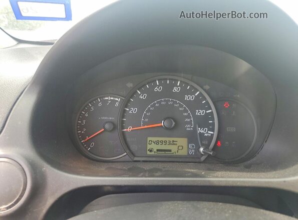 ML32F3FJXLHF10098 2020 MITSUBISHI MIRAGE Red Vista del cuadro de instrumentos