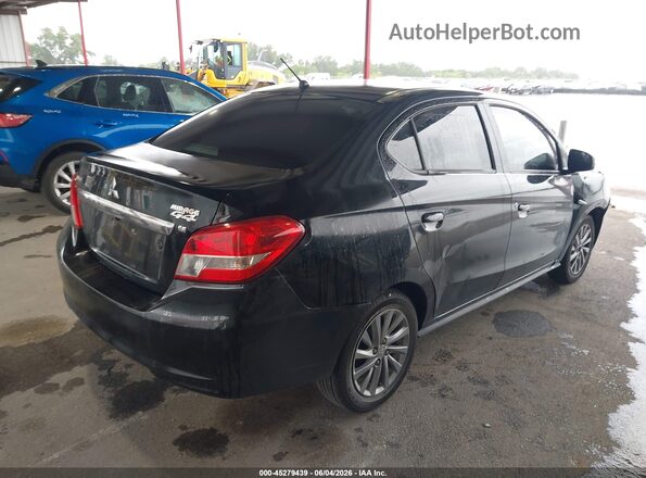 ML32F4FJ3KHF02610 2019 MITSUBISHI MIRAGE G4 Black 