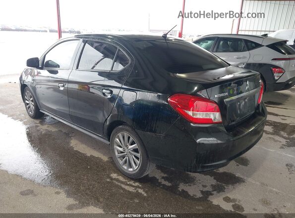 ML32F4FJ3KHF02610 2019 MITSUBISHI MIRAGE G4 Black 