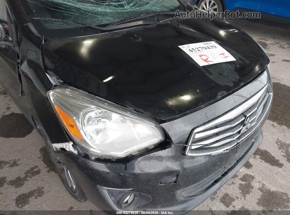 ML32F4FJ3KHF02610 2019 MITSUBISHI MIRAGE G4 Black 